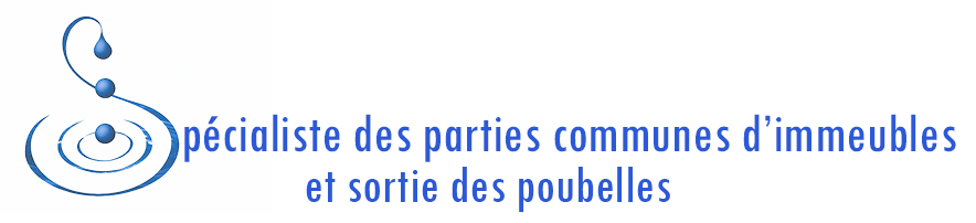 Spécialiste des parties communes d'immeubles et sortie des poubelles