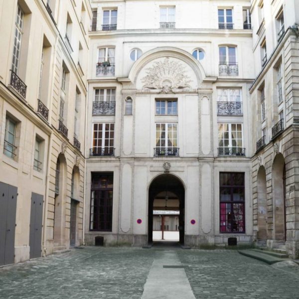 cour d'immeuble